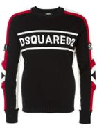 Dsquared2 Ski Logo Jumper - Black