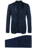 Tagliatore - Two Piece Suit - Men - Cotton/cupro/virgin Wool - 54, Blue, Cotton/cupro/virgin Wool