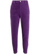 Isabel Marant Étoile Neav Corduroy Trousers - Purple