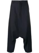 Comme Des Garçons Homme Plus Classic Sarrouel Trousers - Black
