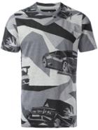 Hydrogen Camouflage T-shirt, Size: Small, Black, Cotton