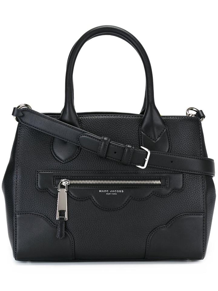 Marc Jacobs 'haze Gotham' Tote, Women's, Black, Calf Leather