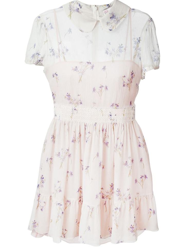 Red Valentino Printed Shirt Dress