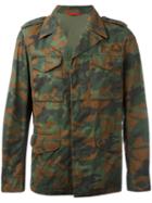 Fay - Camouflage Lightweight Jacket - Men - Cotton - L, Green, Cotton
