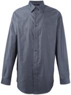 Alexander Wang Cutaway Collar Shirt - Grey