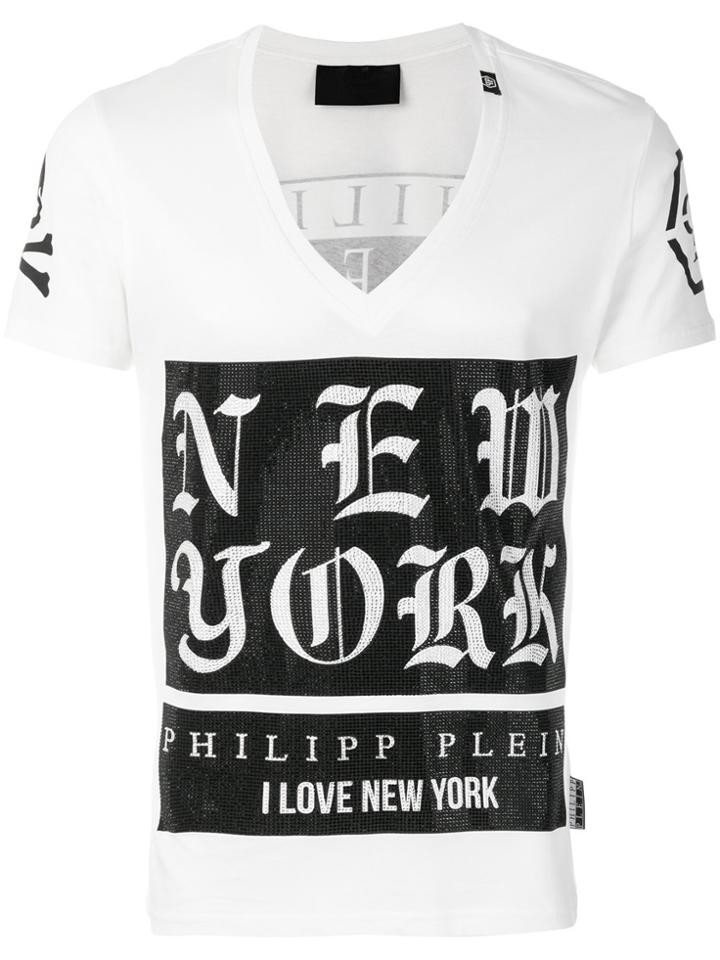 Philipp Plein Austin T-shirt - White