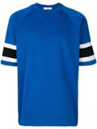 Ami Paris Jersey Pullover - Blue