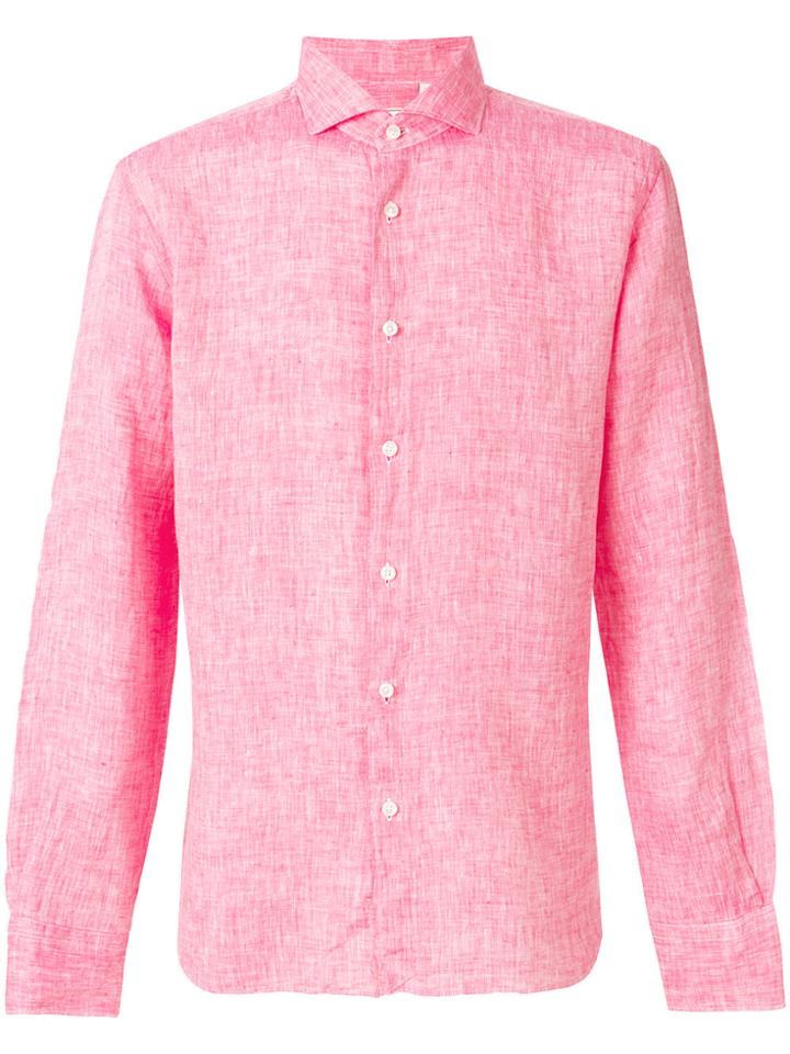 Xacus Plain Shirt - Red