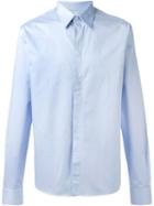 Givenchy Classic Shirt, Men's, Size: 38, Blue, Cotton