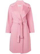 Max Mara Midi Trench Coat - Pink