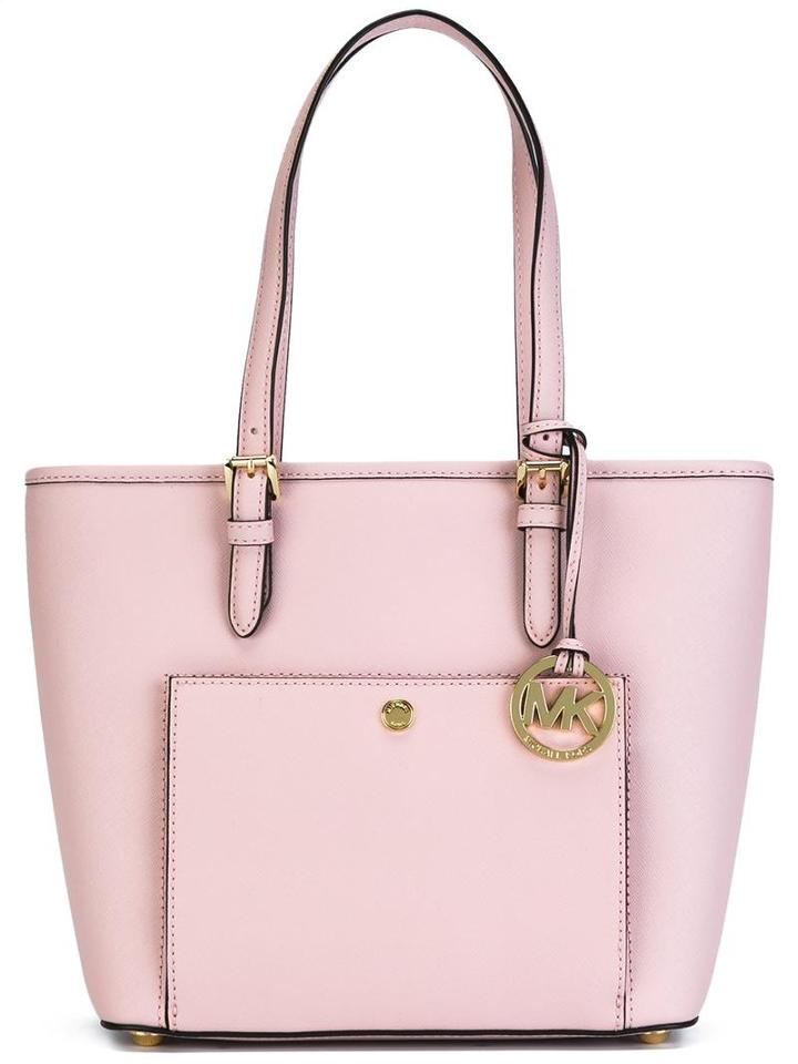 Michael Michael Kors Medium 'jet Set' Zip Tote, Women's, Pink/purple