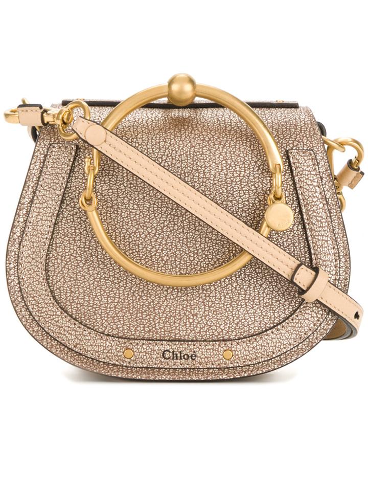 Chloé Calf Leather - Metallic