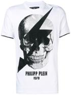 Philipp Plein Thunder T-shirt - White
