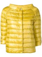Herno Quilted Jacket - Yellow