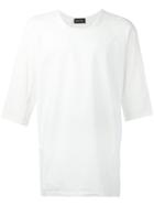Andrea Ya'aqov Classic T-shirt, Men's, Size: Large, White, Cotton