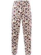 Edward Crutchley Floral Print Trousers - White