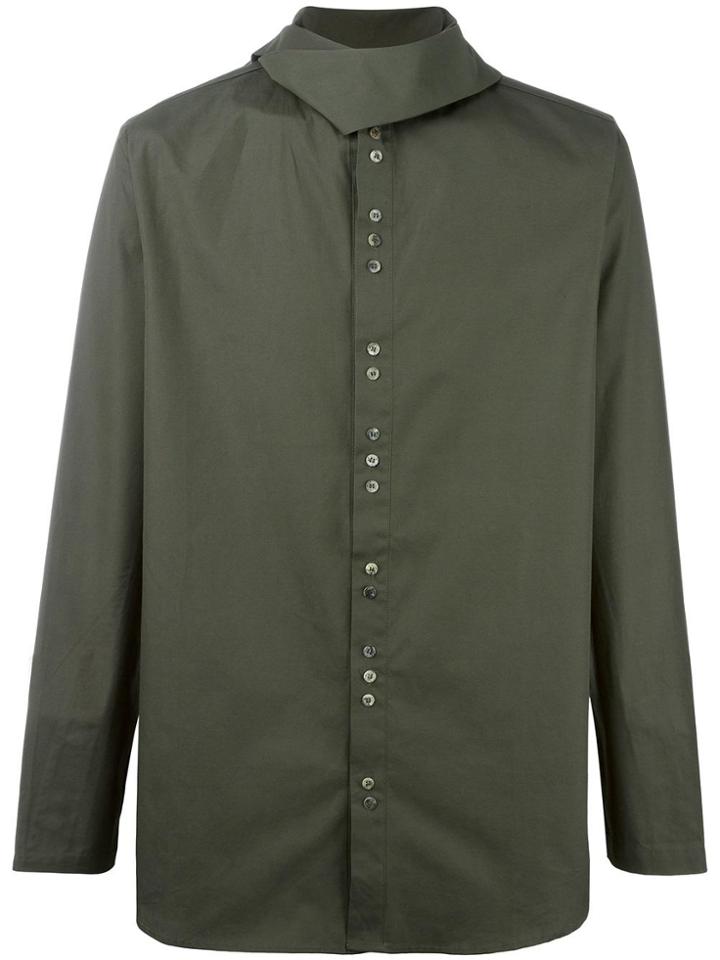 By Walid 'cravat' Shirt - Green