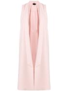Alice+olivia Long Waistcoat - Pink & Purple