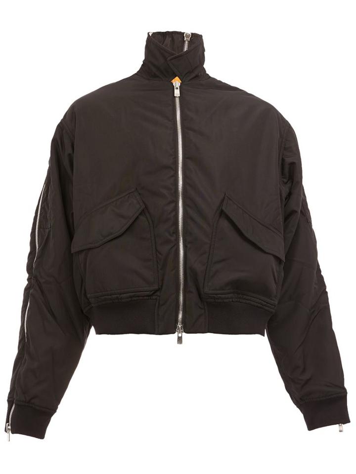 Y / Project Multi Zip Bomber Jacket