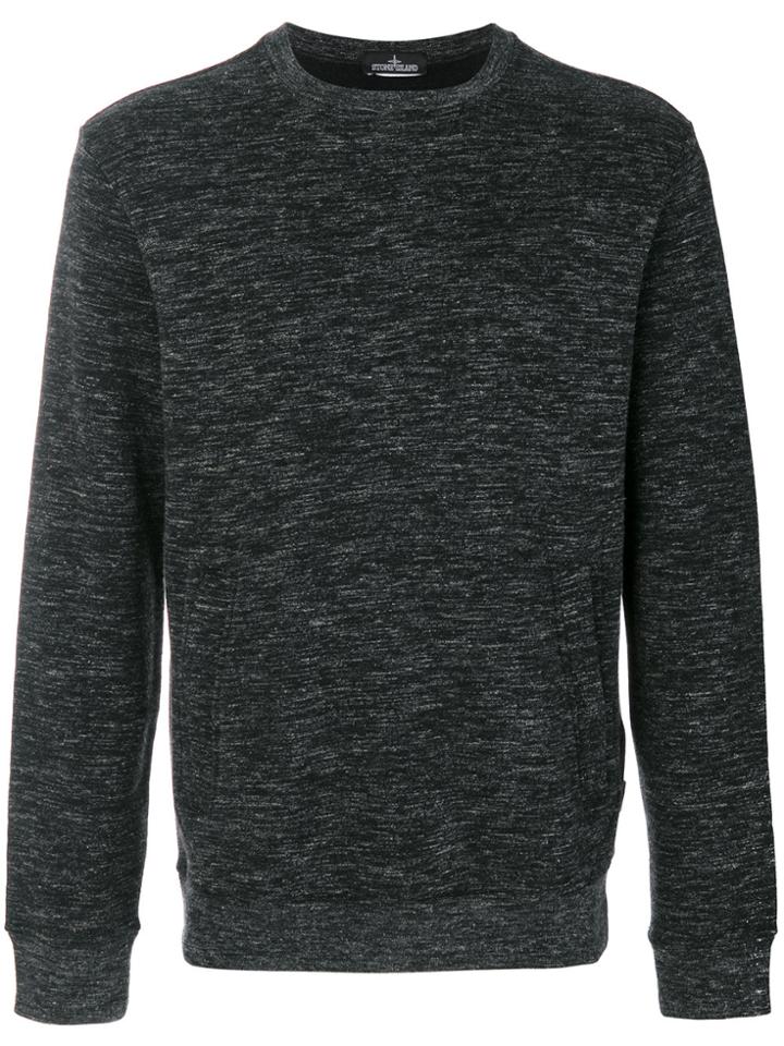 Stone Island Shadow Project Crew Neck Jumper - Grey