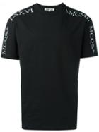 Mcq Alexander Mcqueen Logo Printed T-shirt, Men's, Size: Xxl, Black, Cotton