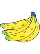 Yazbukey Banana Brooch, Women's, Yellow/orange