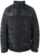 Adidas Originals Adidas Originals X White Mountaineering Insulated Padded Jacket, Men's, Size: Medium, Black, Polyamide/polyester