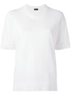 Joseph Oversized T-shirt, Women's, Size: 36, White, Cotton