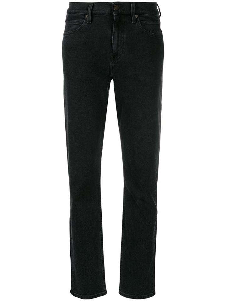 Calvin Klein Jeans Est. 1978 High-rise Jeans - Black