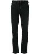 Calvin Klein Jeans Est. 1978 High-rise Jeans - Black