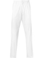 Dondup Front Pleat Trousers - White