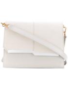 Me Moi - Molly Mini Shoulder Bag - Women - Leather/suede - One Size, White, Leather/suede