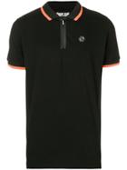 Philipp Plein Active Logo Plaque Polo Shirt - Black