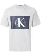 Calvin Klein Jeans Printed Logo T-shirt - Grey