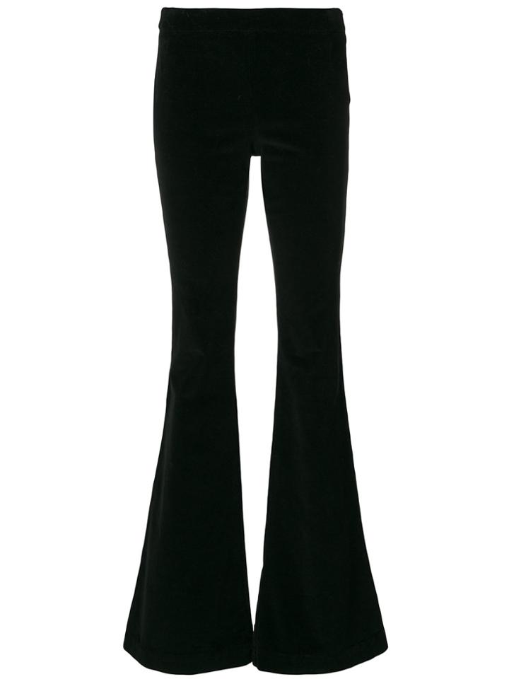Giamba Flared Trousers - Black