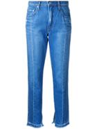 Nobody Denim Issy Jean Two Tone - Blue