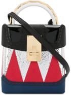 The Volon Box London Shoulder Bag - Multicolour