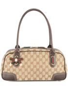 Gucci Pre-owned Gg Pattern Tote Bag - Brown
