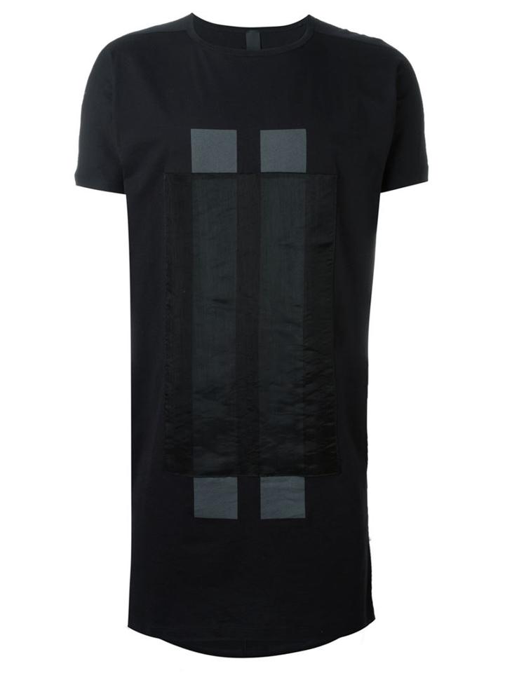 Odeur Front Detail T-shirt