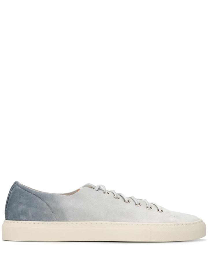 Buttero Gradient Low Sneakers - Blue