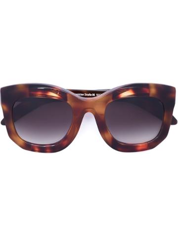 Kuboraum 'mask B2' Sunglasses - Brown