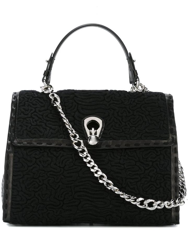 Ermanno Scervino Jacquard Tote Bag