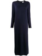 Each X Other Retro Rib Sweater Dress - Blue