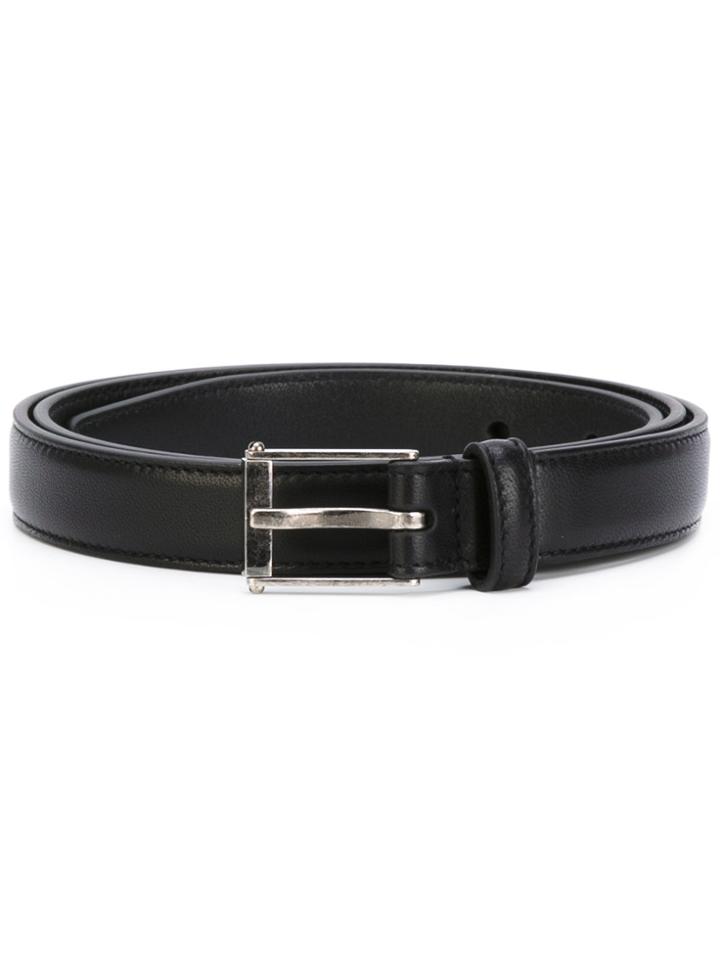 Saint Laurent Classic Belt - Black