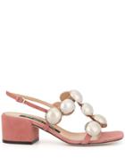 Sergio Rossi Sphere Strap Sandals - Pink