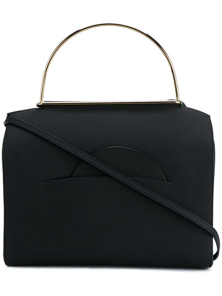 Roksanda Metal Handle Bowling Tote