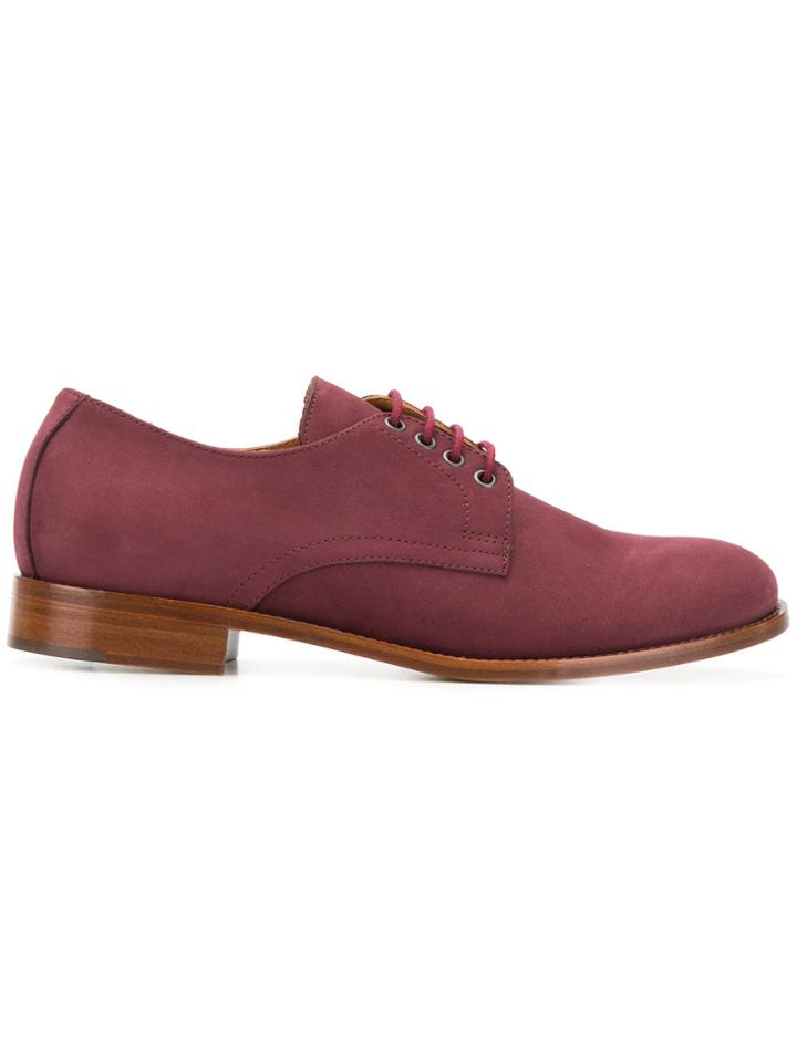Joseph Classic Derby Shoes - Red