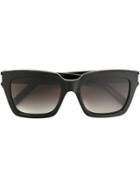 Saint Laurent Eyewear 'bold' Sunglasses - Black