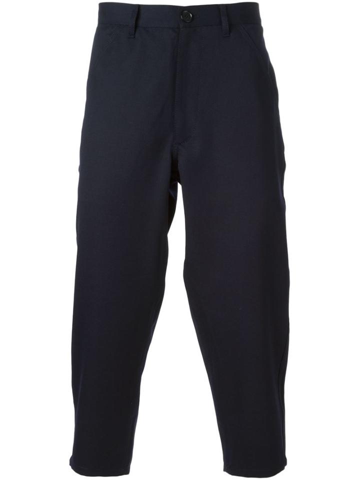 Comme Des Garcons Shirt Slim Fit Trousers