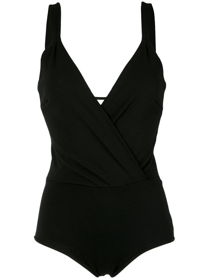 Lilly Sarti Wrap Style Body - Black